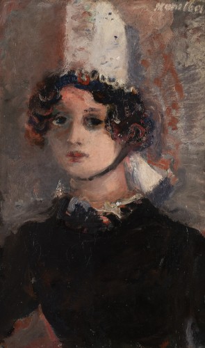 Bretonne à la coiffe